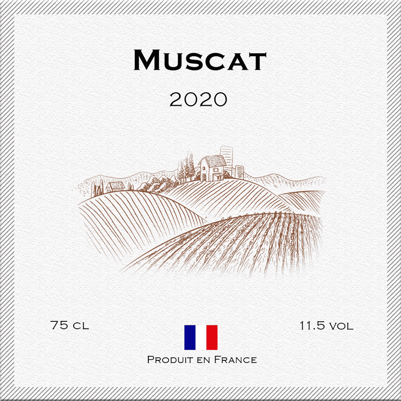 Muscat Semi-Sweet