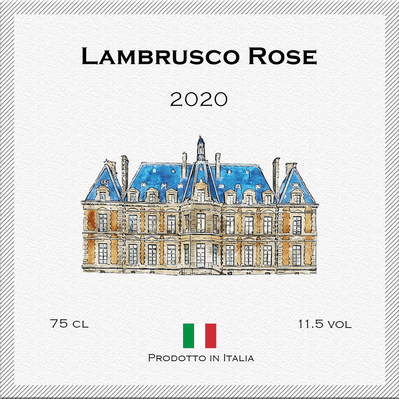 Lambrusco Rose